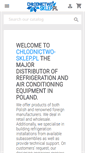 Mobile Screenshot of chlodnictwo-sklep.pl